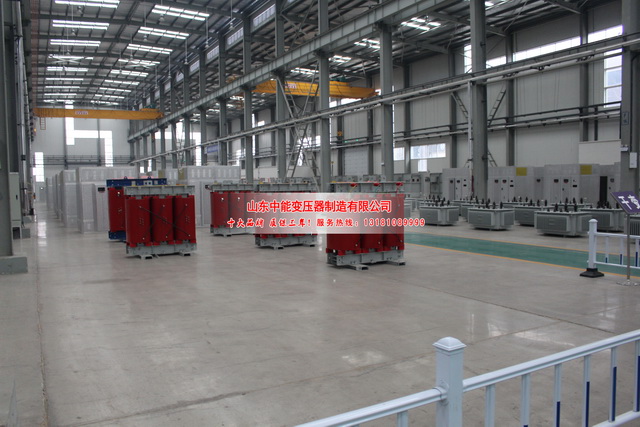 白云矿区S13-5000KVA油浸式变压器