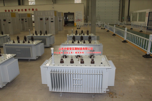 白云矿区S13-5000KVA/35KV/10K