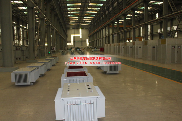 白云矿区S13-4000KVA/10KV/0.4