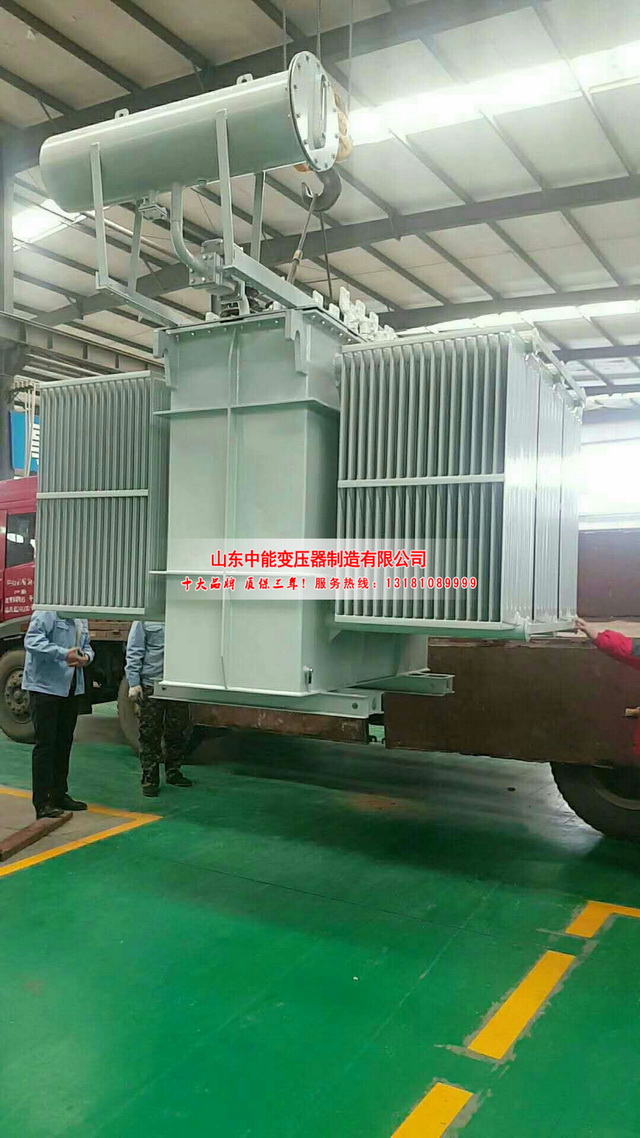 白云矿区S13-16000KVA油浸式变压器
